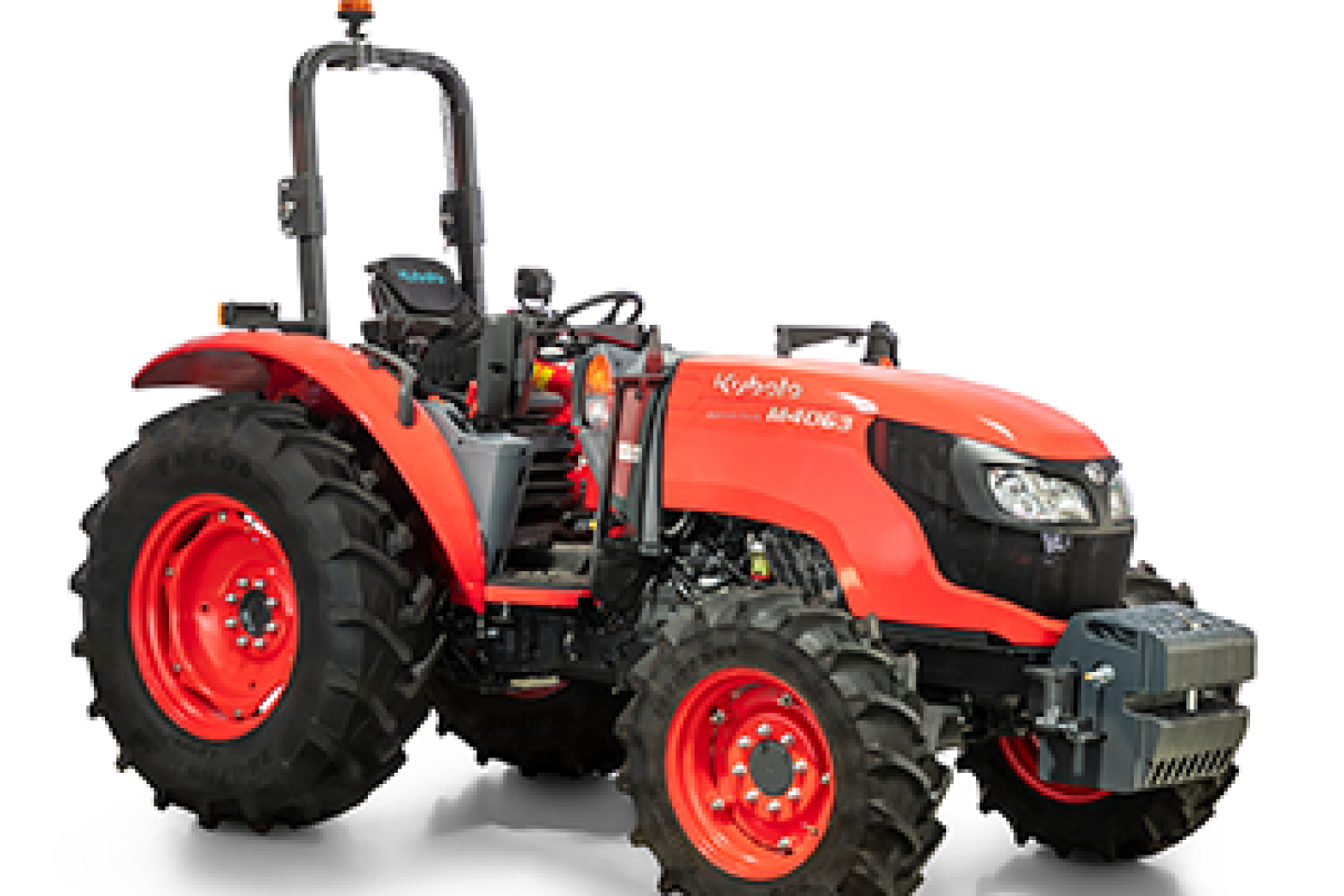 Kubota M4063 ROPS