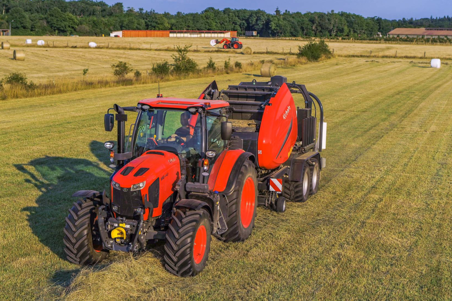 Kubota M6122