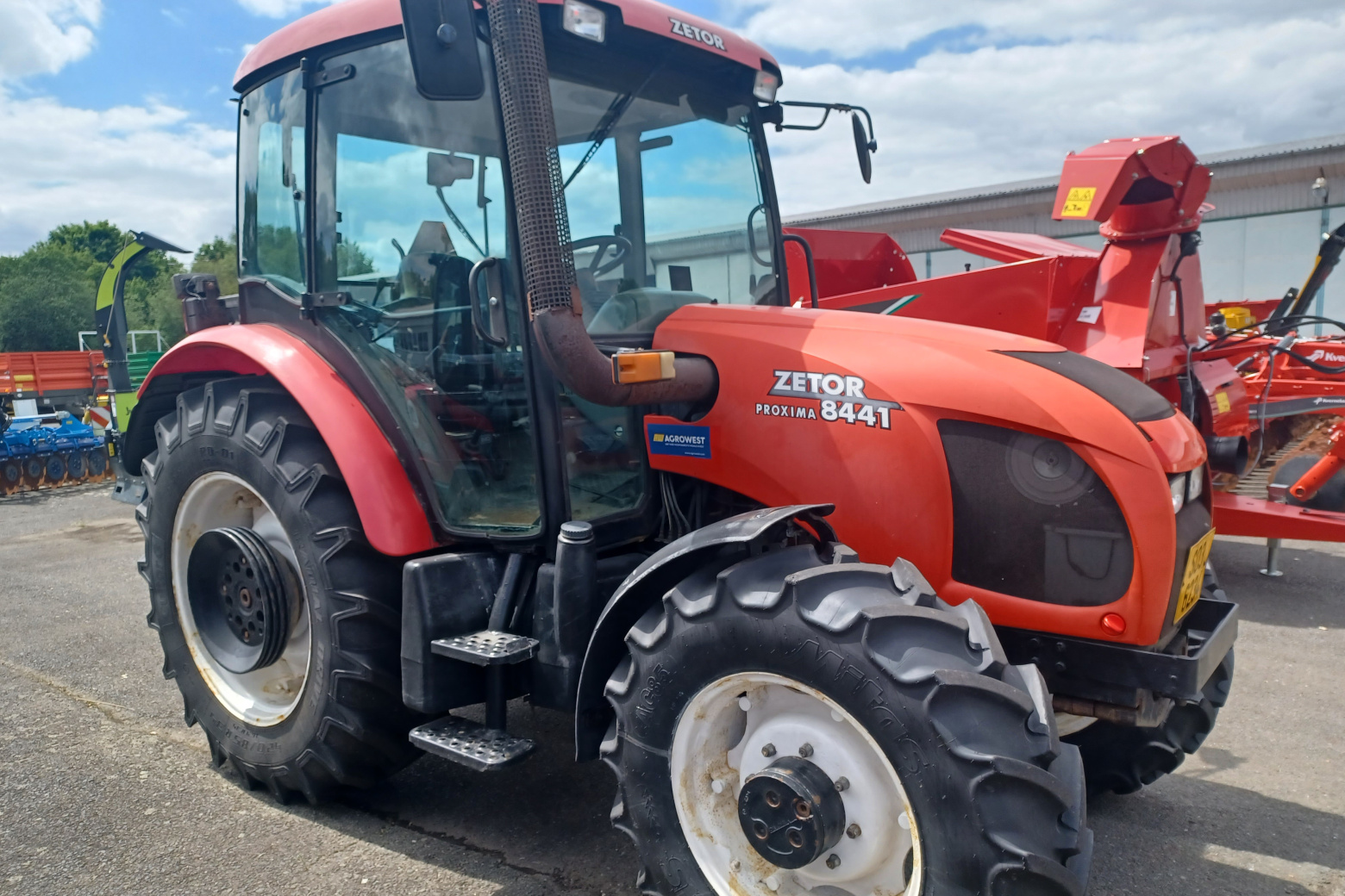Zetor Proxima 90 - AGROWEST