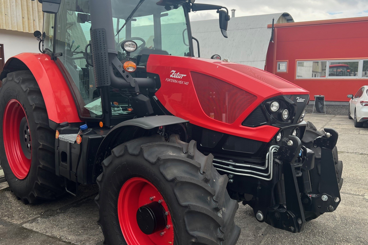 ZETOR Forterra HSX 140 PTZ 