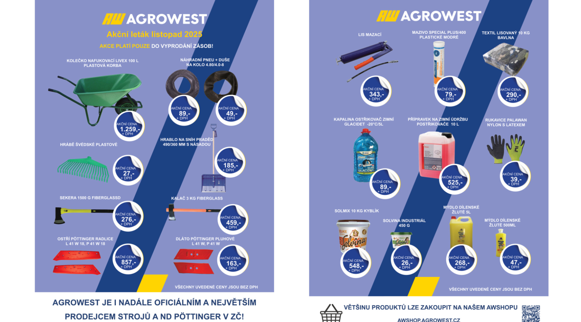 Leták listopad 2025