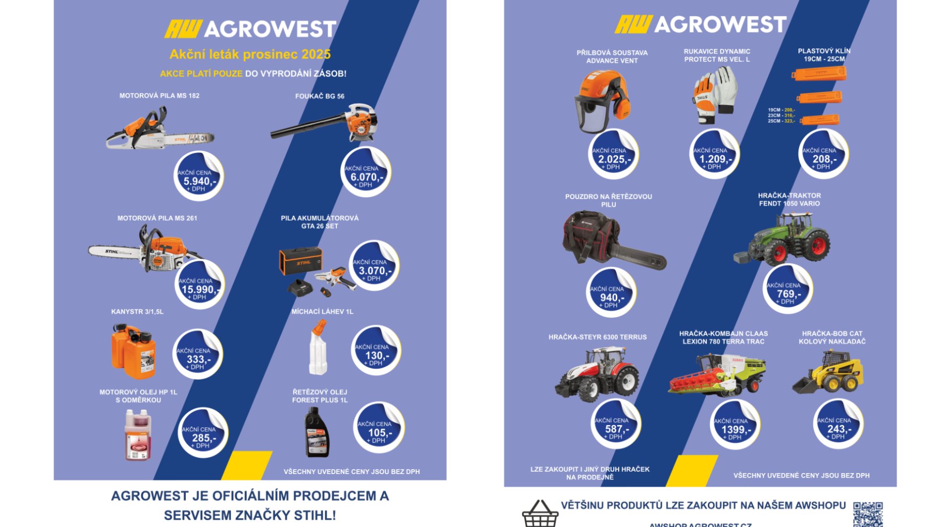 Leták prosinec 2025