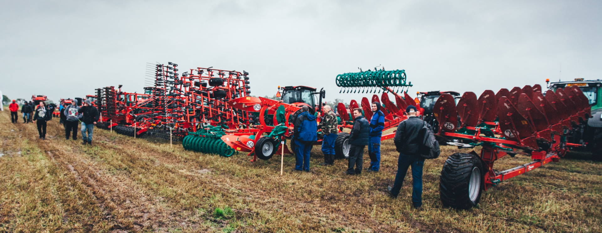 Polní den Kverneland