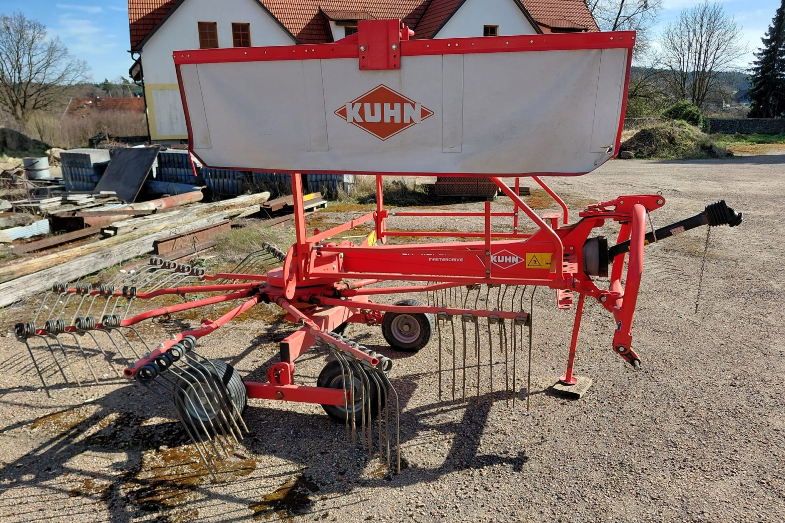 KUHN GA 4121 GM