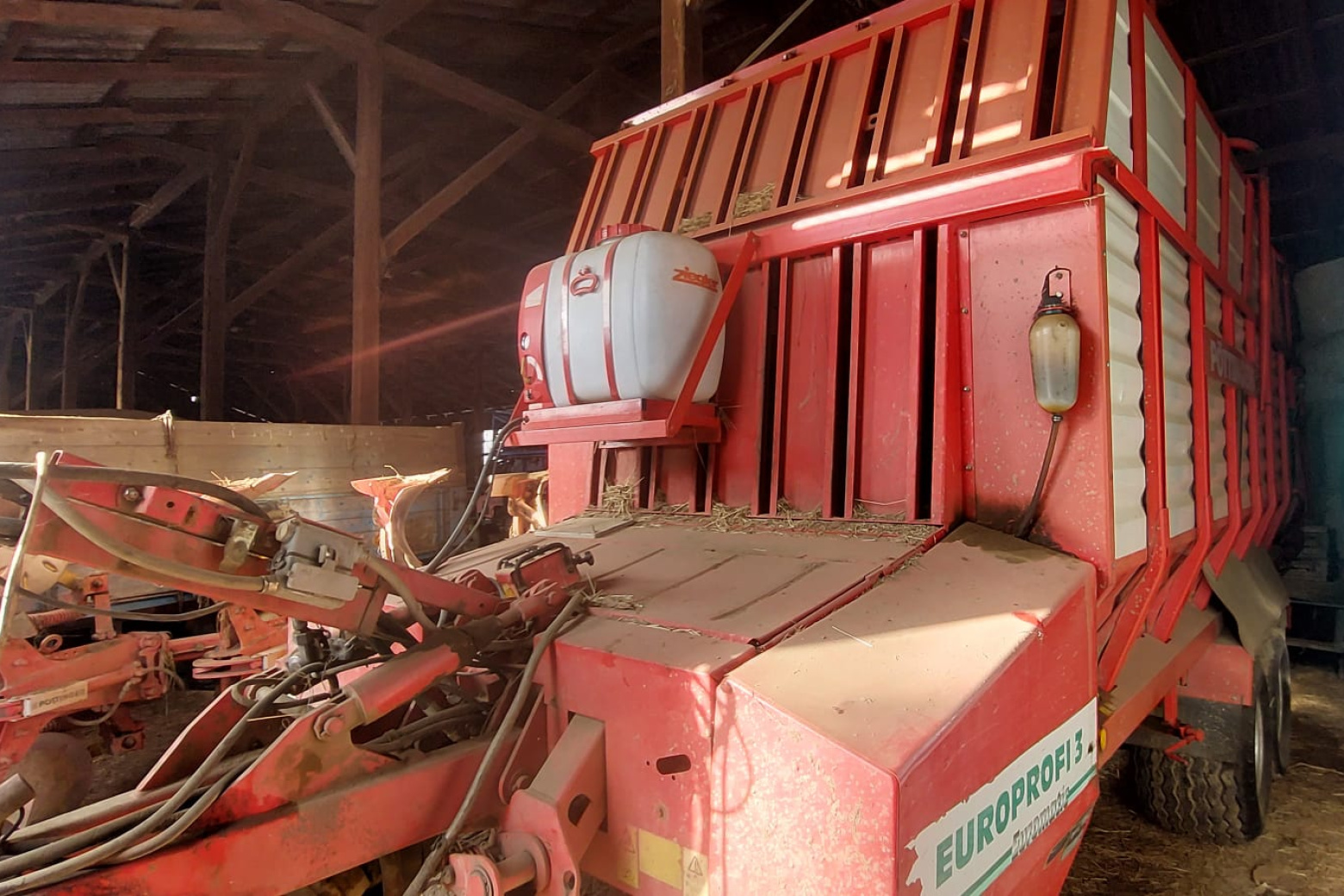 Pöttinger Europrofi 3