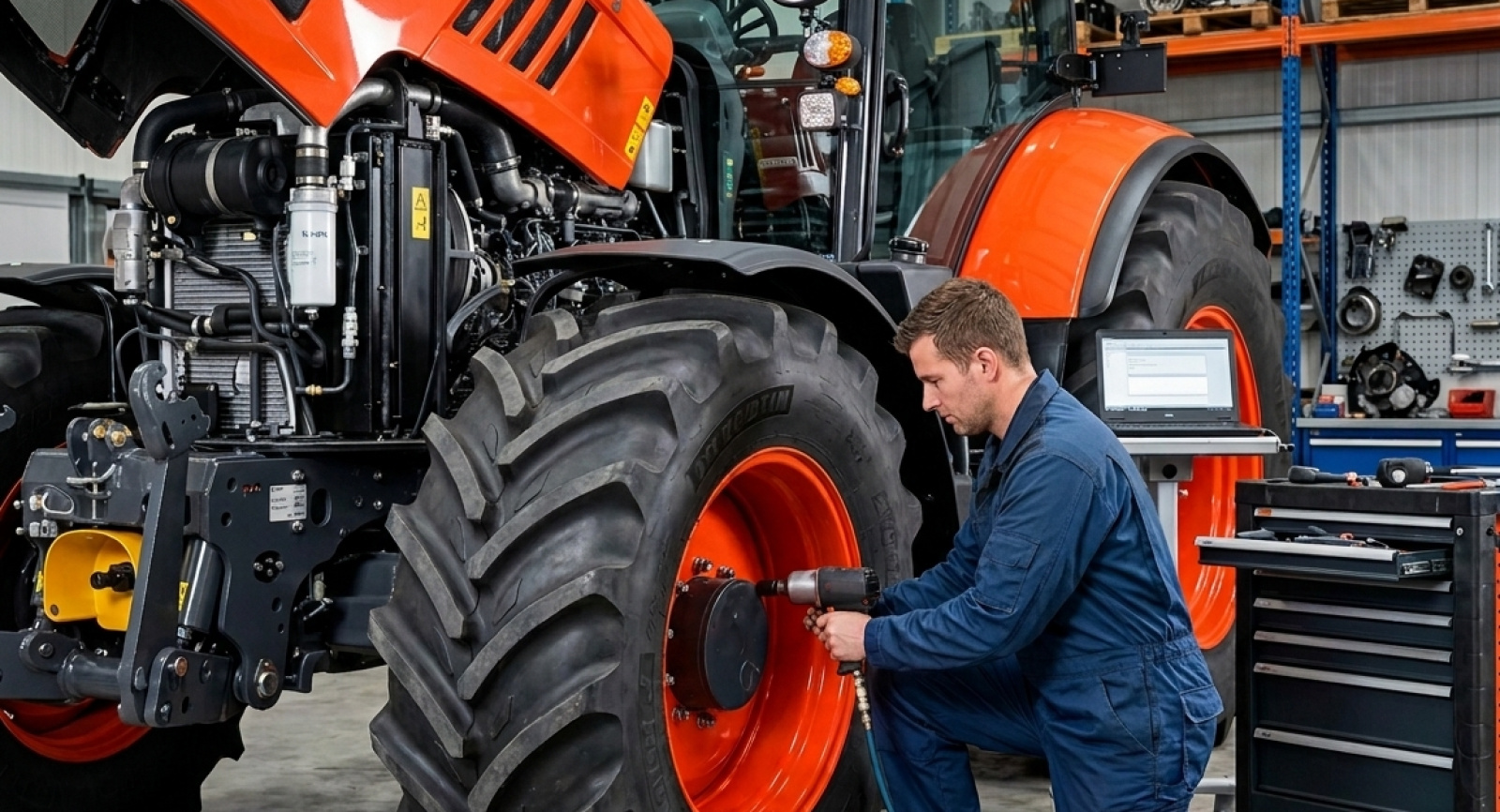 Servisní technik, Kynšperk nad Ohří