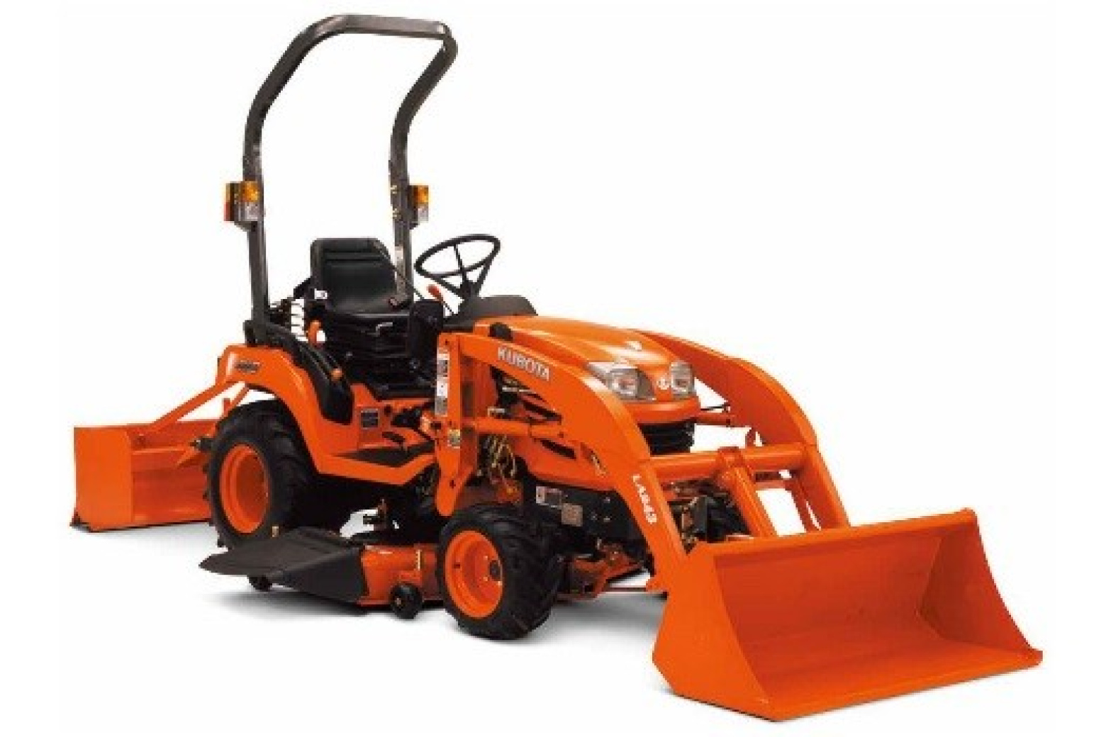 Kubota řada BX